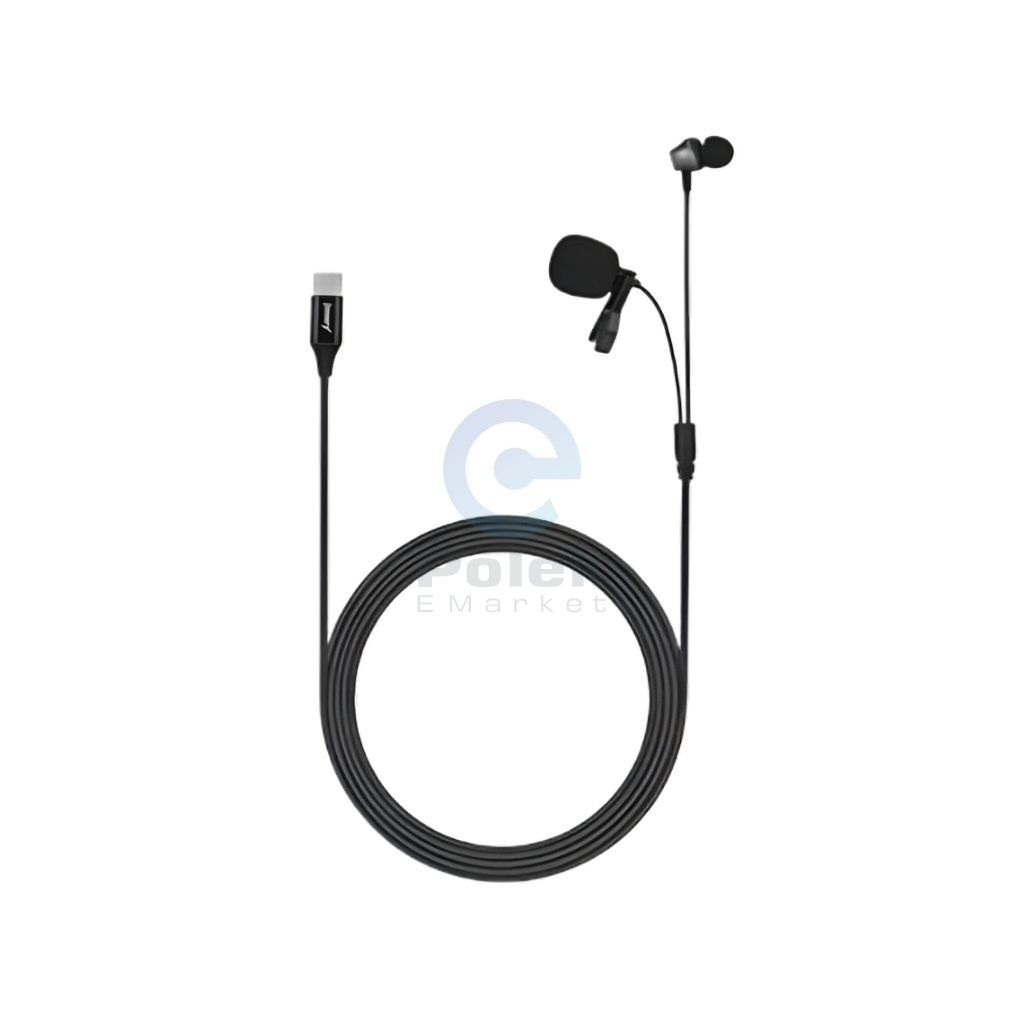 Jmary MC-R6S USB Type-C Professional Collar Microphone with Handsfree