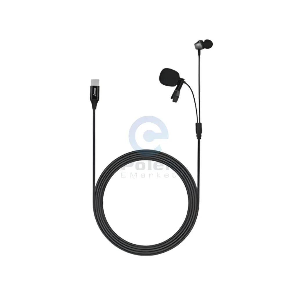 Jmary MC-R6S USB Type-C Professional Collar Microphone with Handsfree
