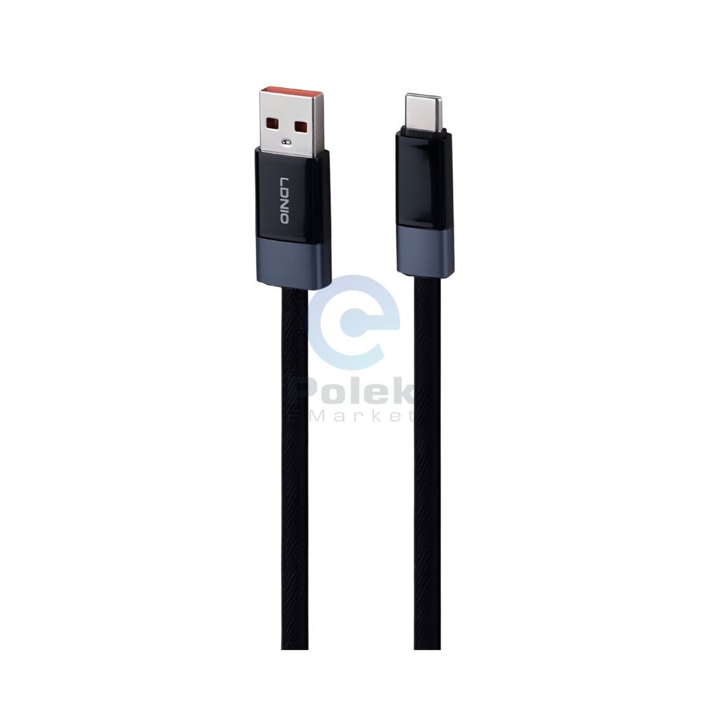 LDNIO LS241C 50W USB to Type-C Automatic Power-Off Cable 1M