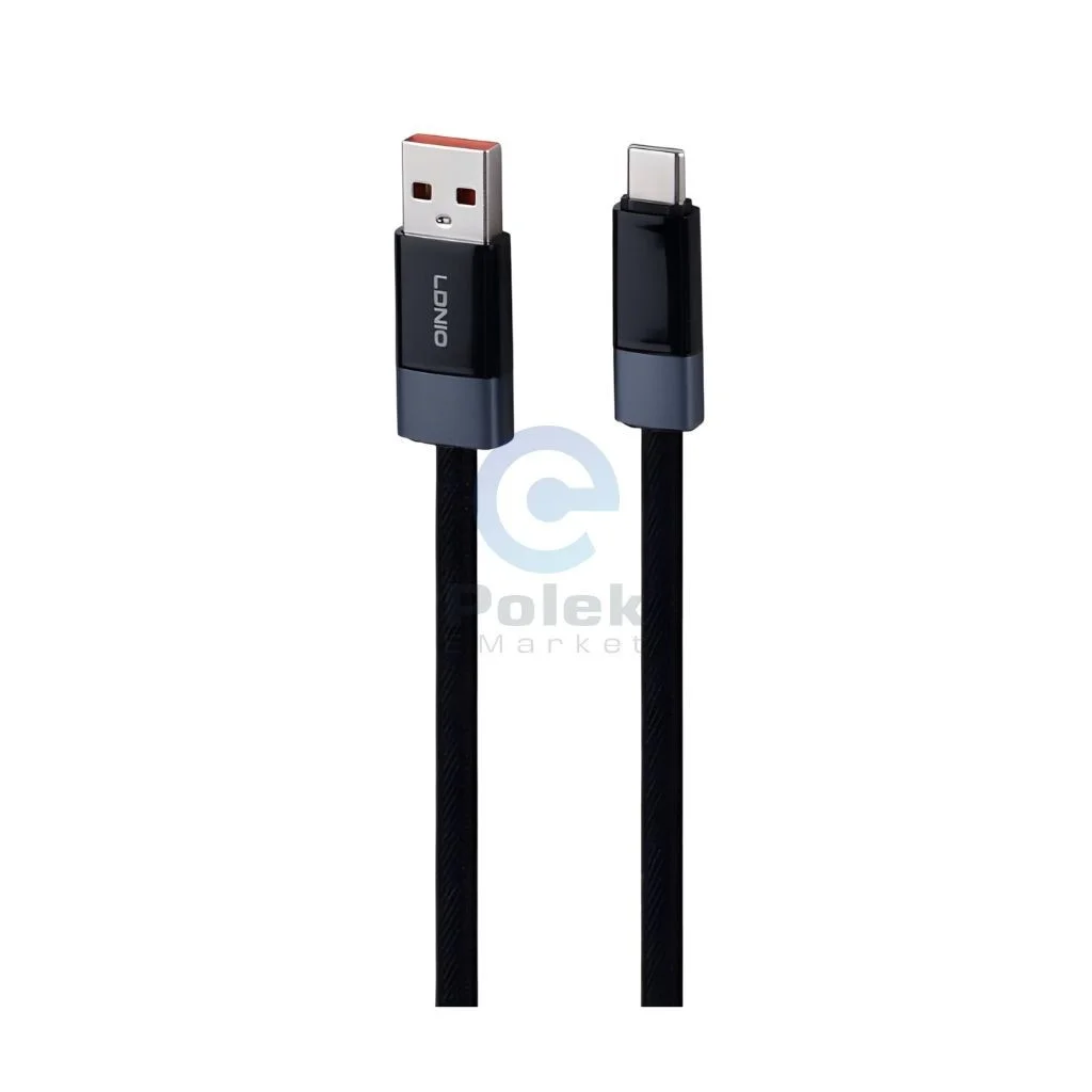 LDNIO LS241C 50W USB to Type-C Automatic Power-Off Cable 1M