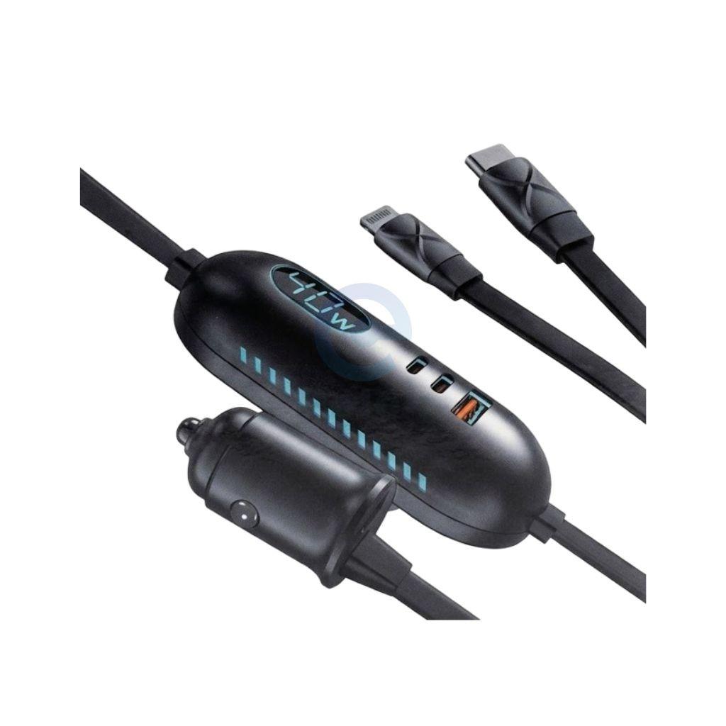 WUW C294 78W 6-in-1 Car Charger