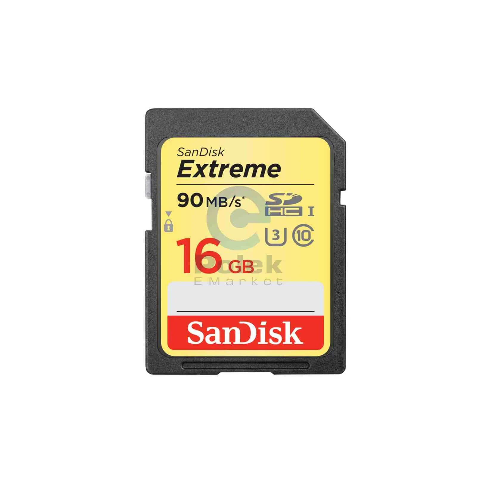 SanDisk Extreme 16GB SDHC UHS-I Memory Card