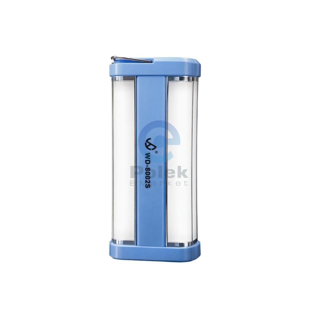 Joykaly WD-8002S Portable Rechargeable Solar LED Emergency Light