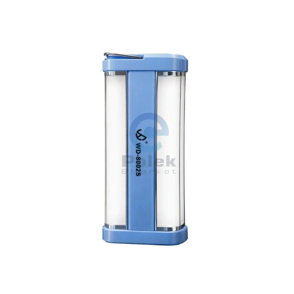 Joykaly WD-8002S Portable Rechargeable Solar LED Emergency Light