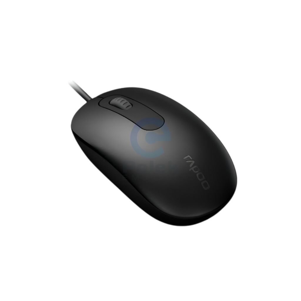 Rapoo N200 Wired Optical Mouse