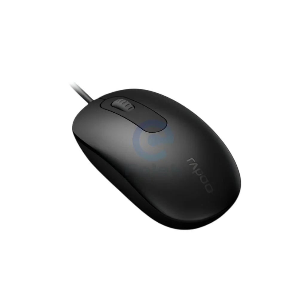 Rapoo N200 Wired Optical Mouse