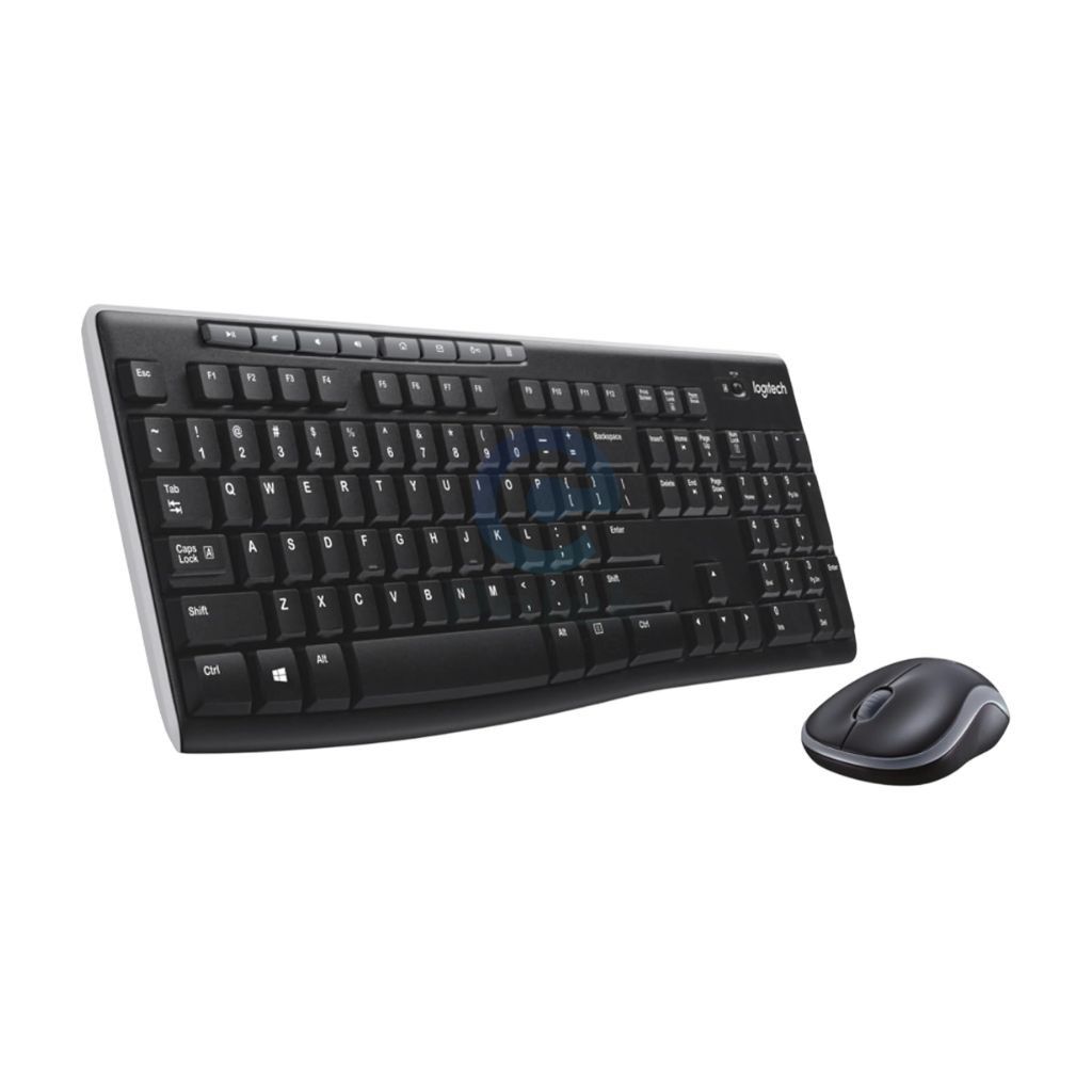 Logitech MK270 Wireless Keyboard & Mouse Combo