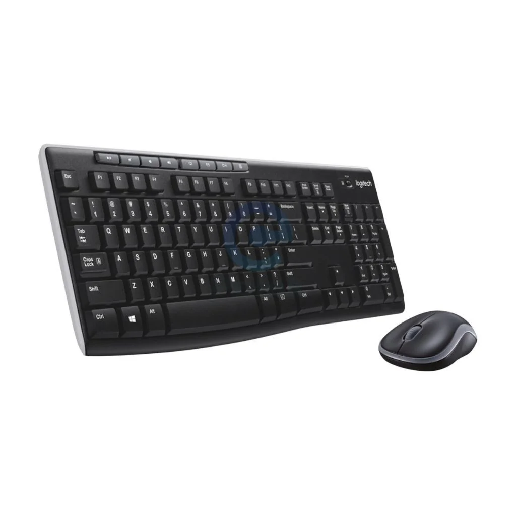Logitech MK270 Wireless Keyboard & Mouse Combo