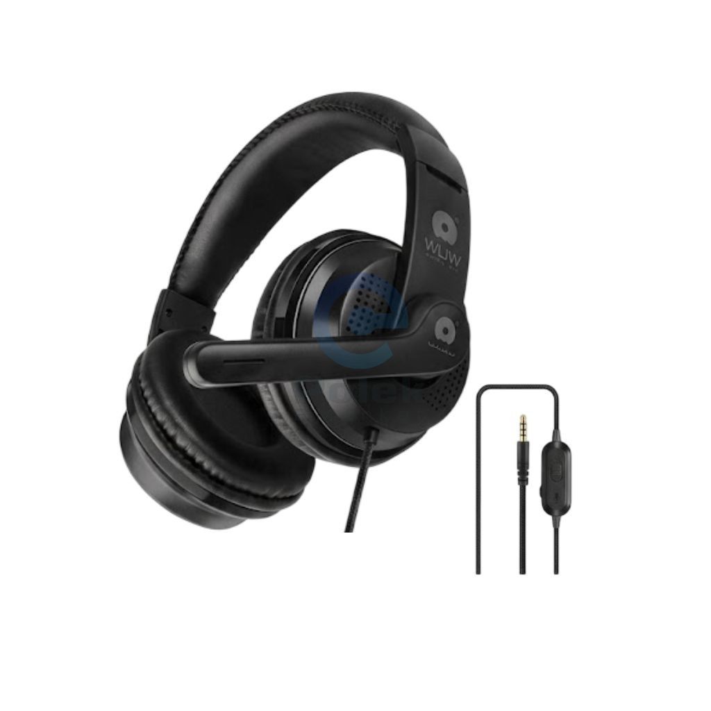 WUW R221 3.5mm Wired Gaming Headset