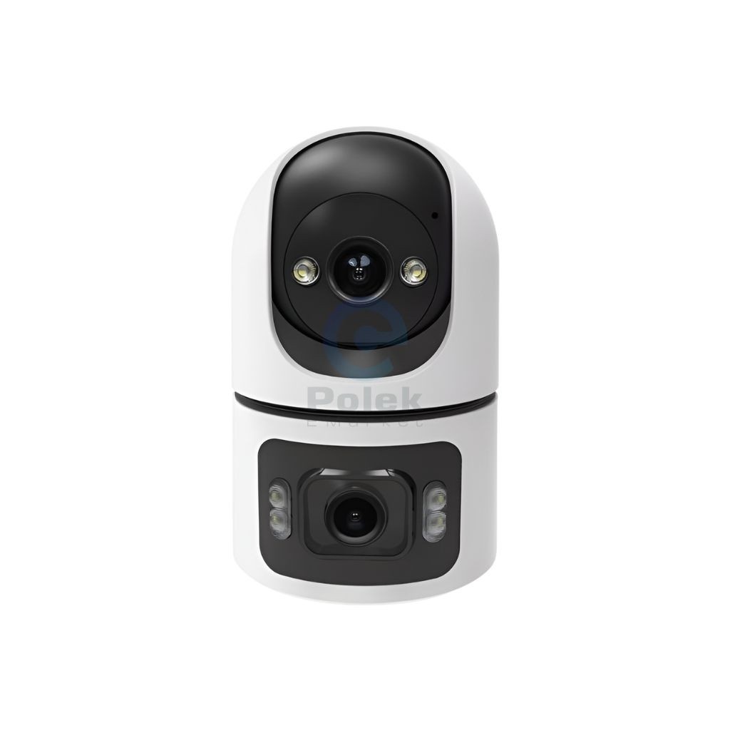 Q3G-DL Dual Lens 4G Smart AI Camera