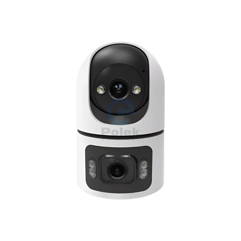 Q3G-DL Dual Lens 4G Smart AI Camera