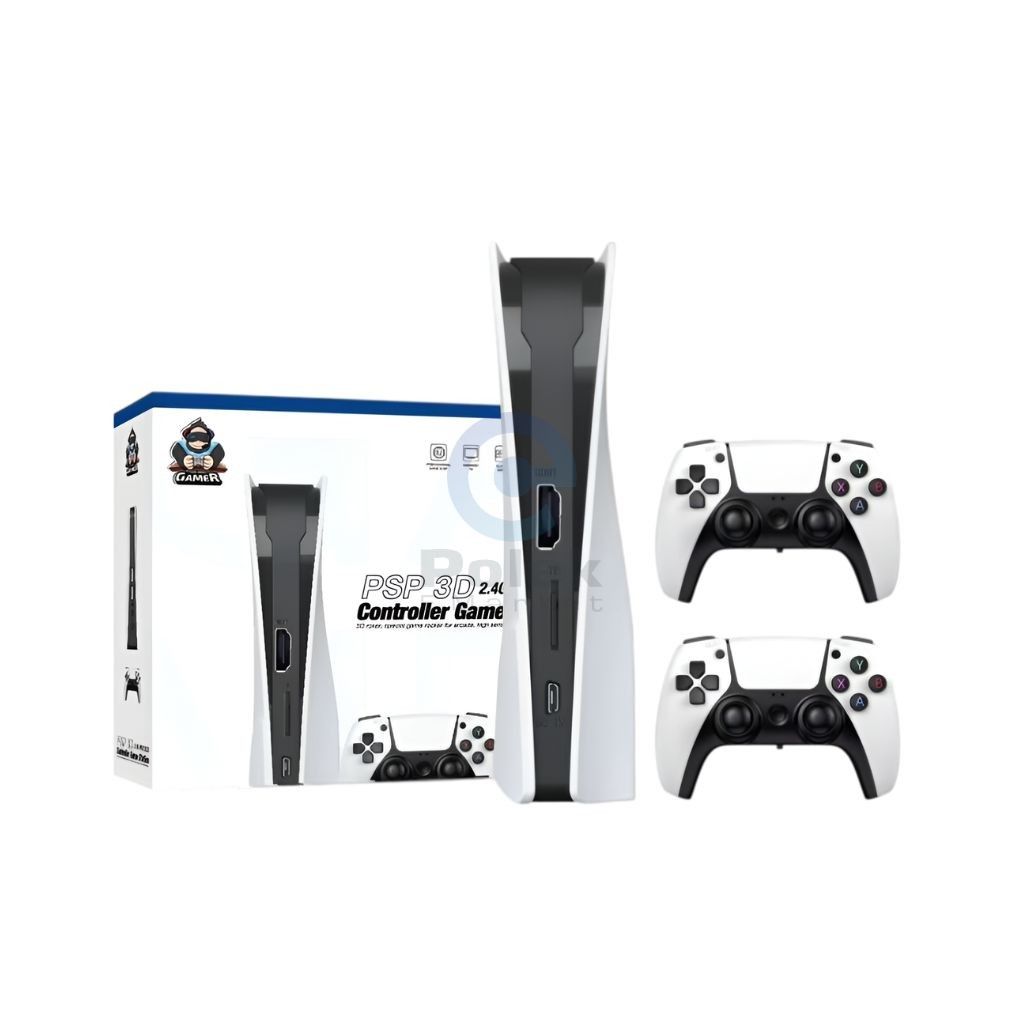Q10 PSP 3D 2.4G Wireless Retro Game Console