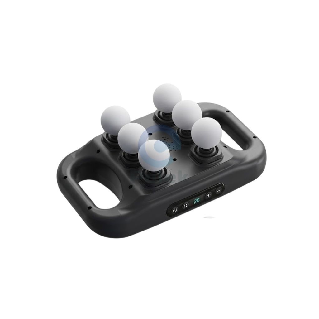 Trimo SMG-01 Six-Headed Turbo Vibration Massage Gun