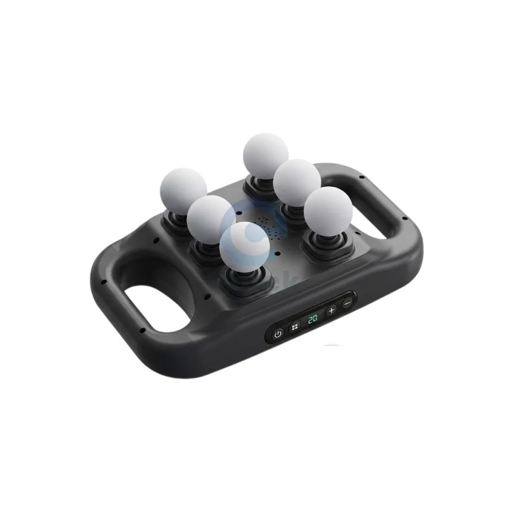 Trimo SMG-01 Six-Headed Turbo Vibration Massage Gun