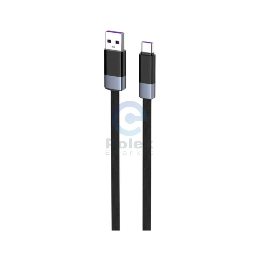 LDNIO LS241Q 100W USB to Type-C Automatic Power-Off Cable 1M