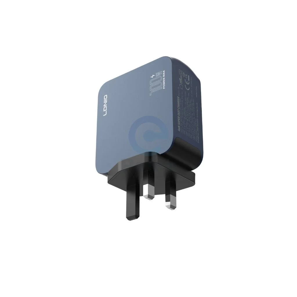 LDNIO Q8 100W GaN Super Fast Charging Station with USB-C to USB-C Cable