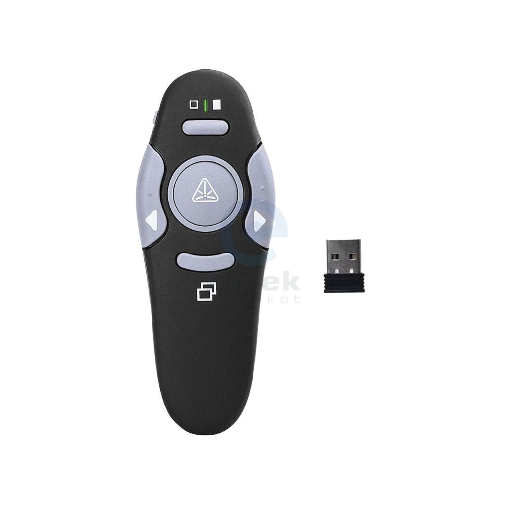FYB-100 Wireless Presenter Pen/Remote with Red Laser Pointer