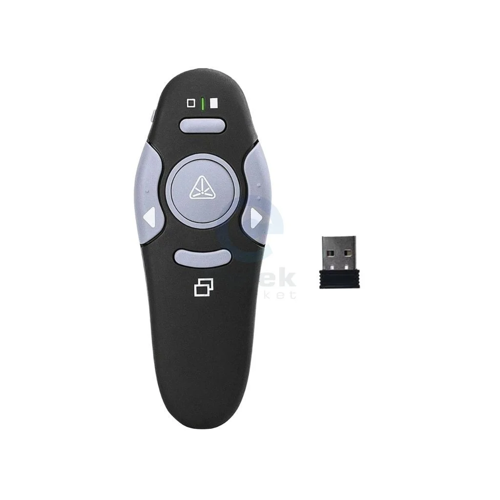 FYB-100 Wireless Presenter Pen/Remote with Red Laser Pointer