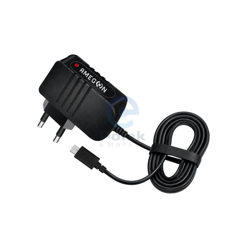 Amegon Micro USB (V8 Pin) Travel Charger