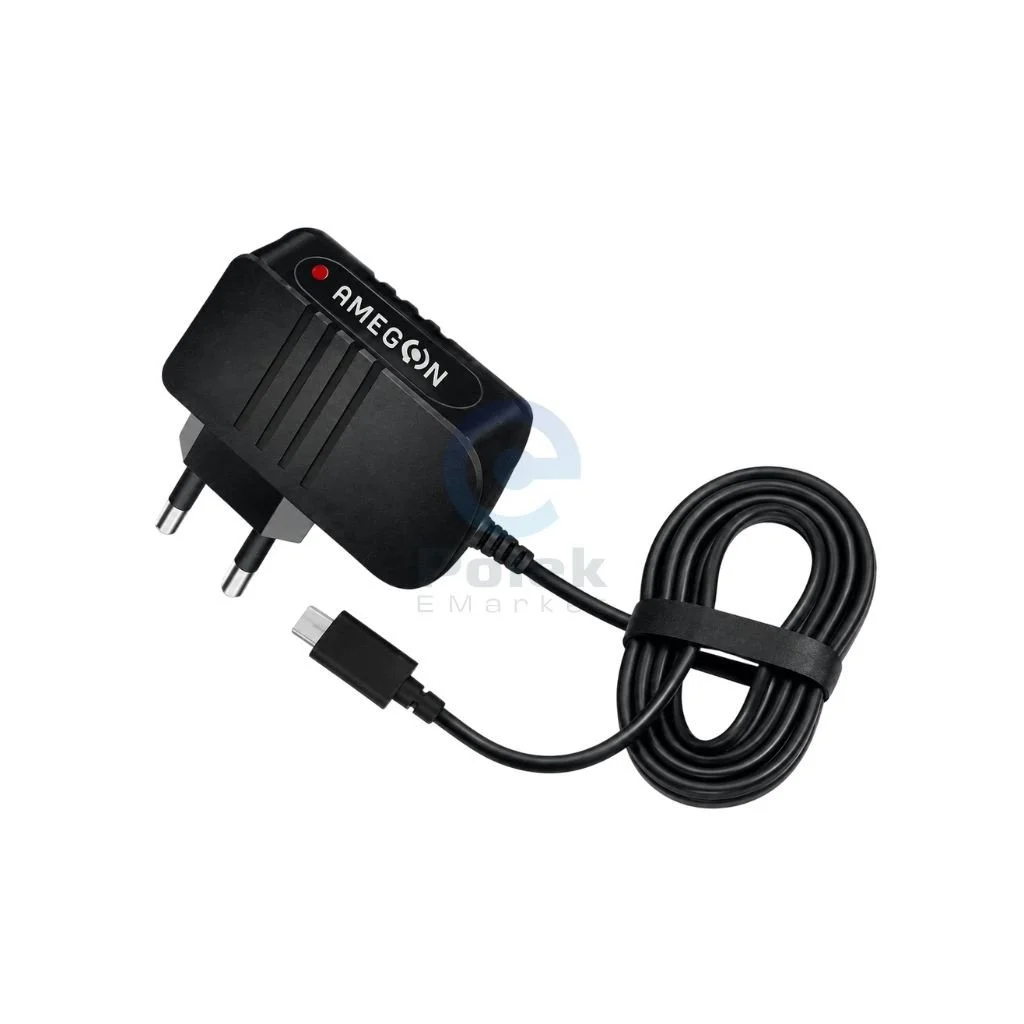 Amegon Micro USB (V8 Pin) Travel Charger