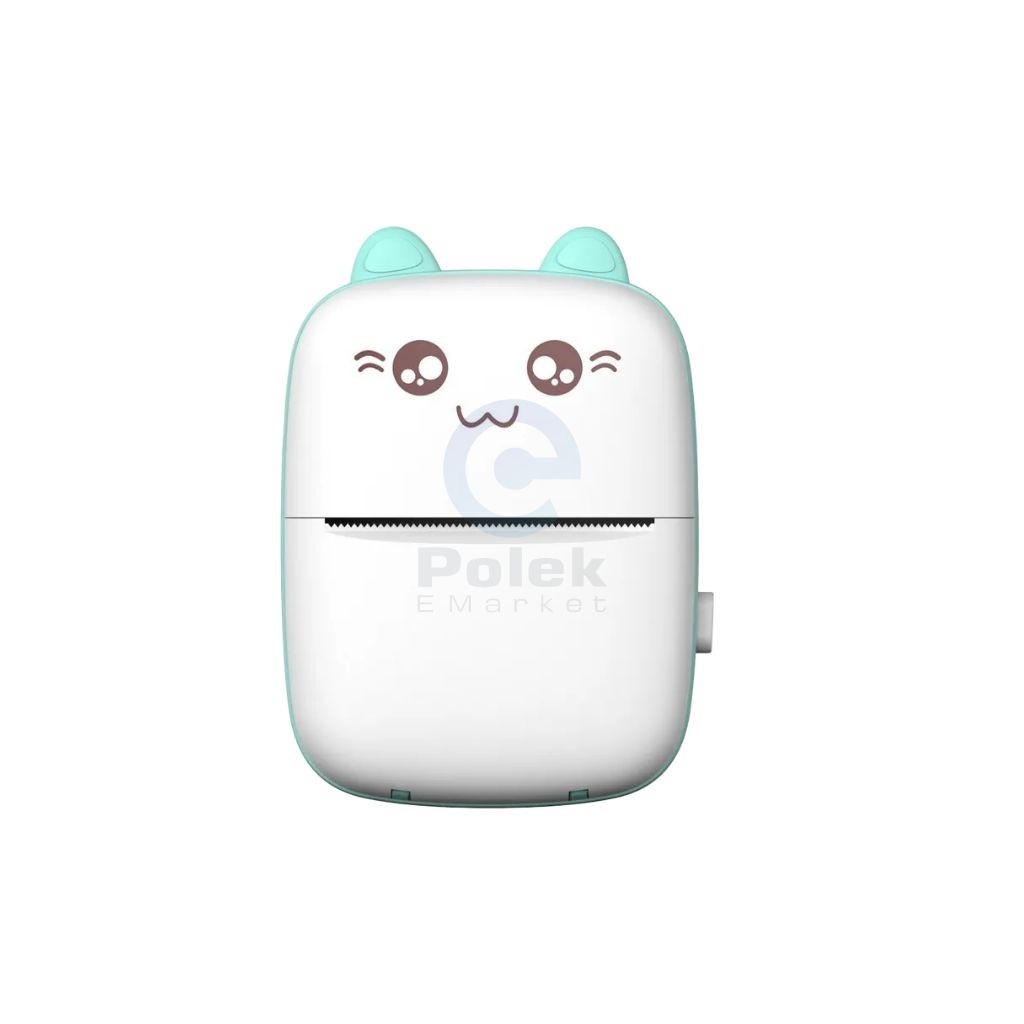 ADMIX Mini Portable Bluetooth Thermal Inkless Photo Printer