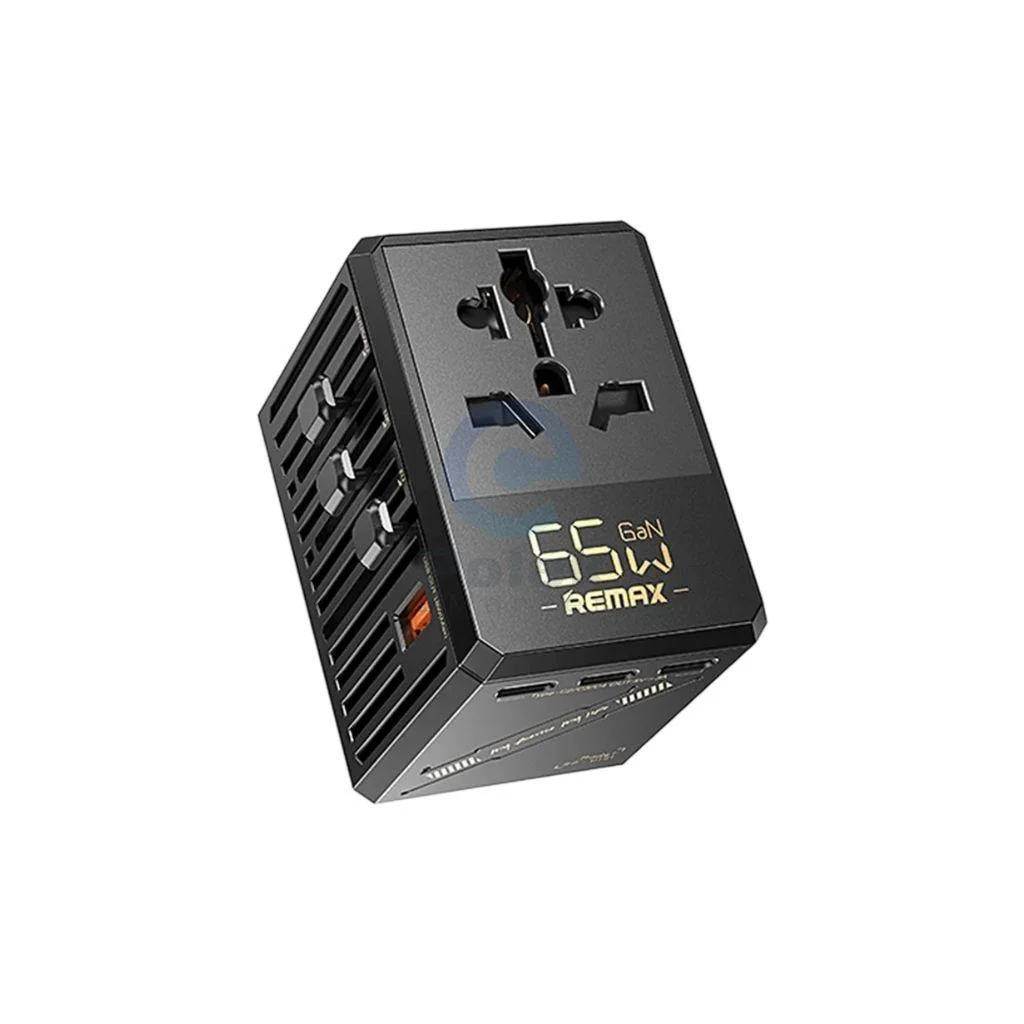Remax RP-U191 65W GaN Universal Travel Adapter