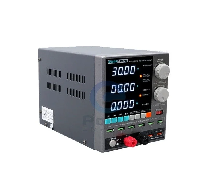 SUGON 3010PM DC Power Supply With Short Killer 30V~10A