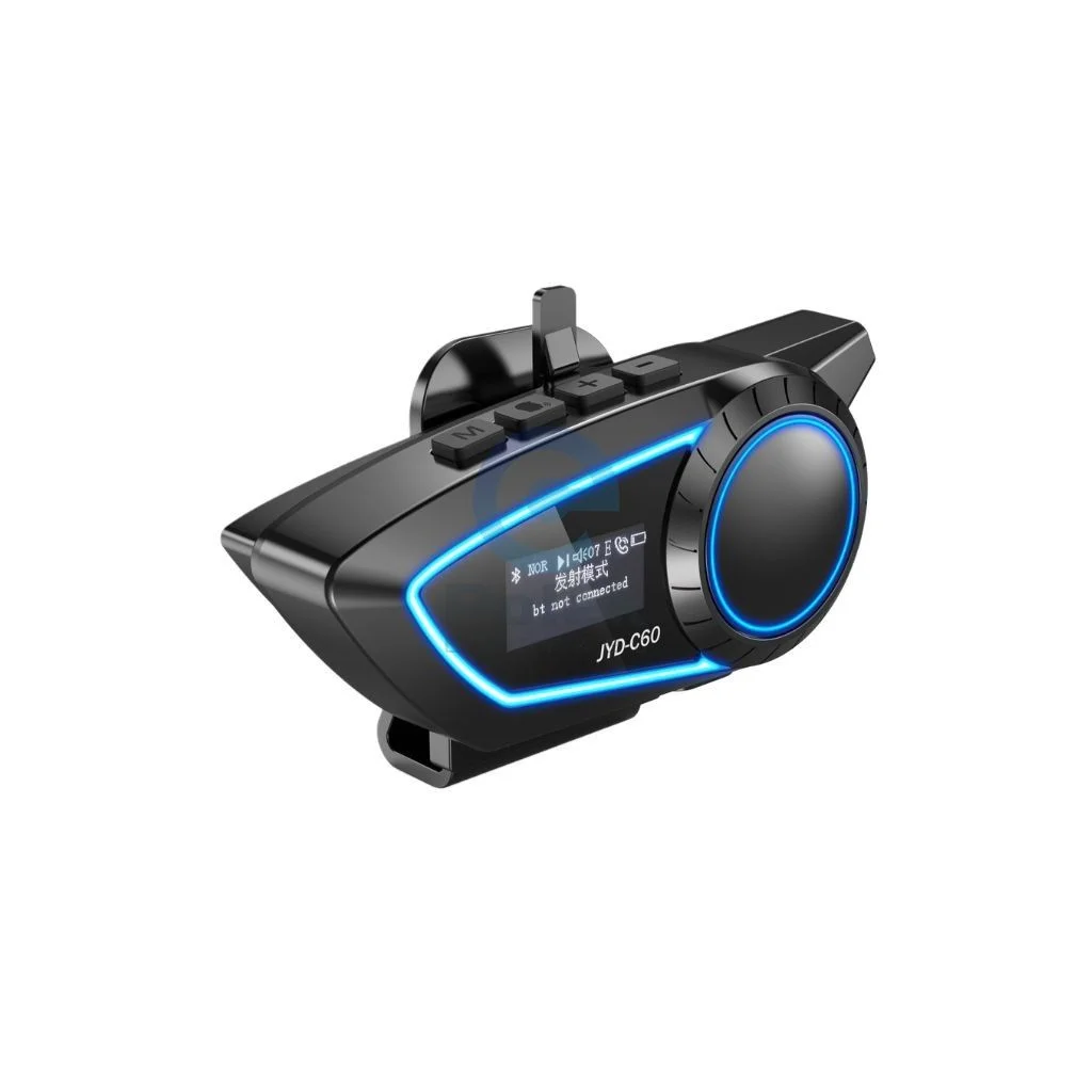Motorcycle Helmet JYD-C60 Bluetooth Intercom Headset