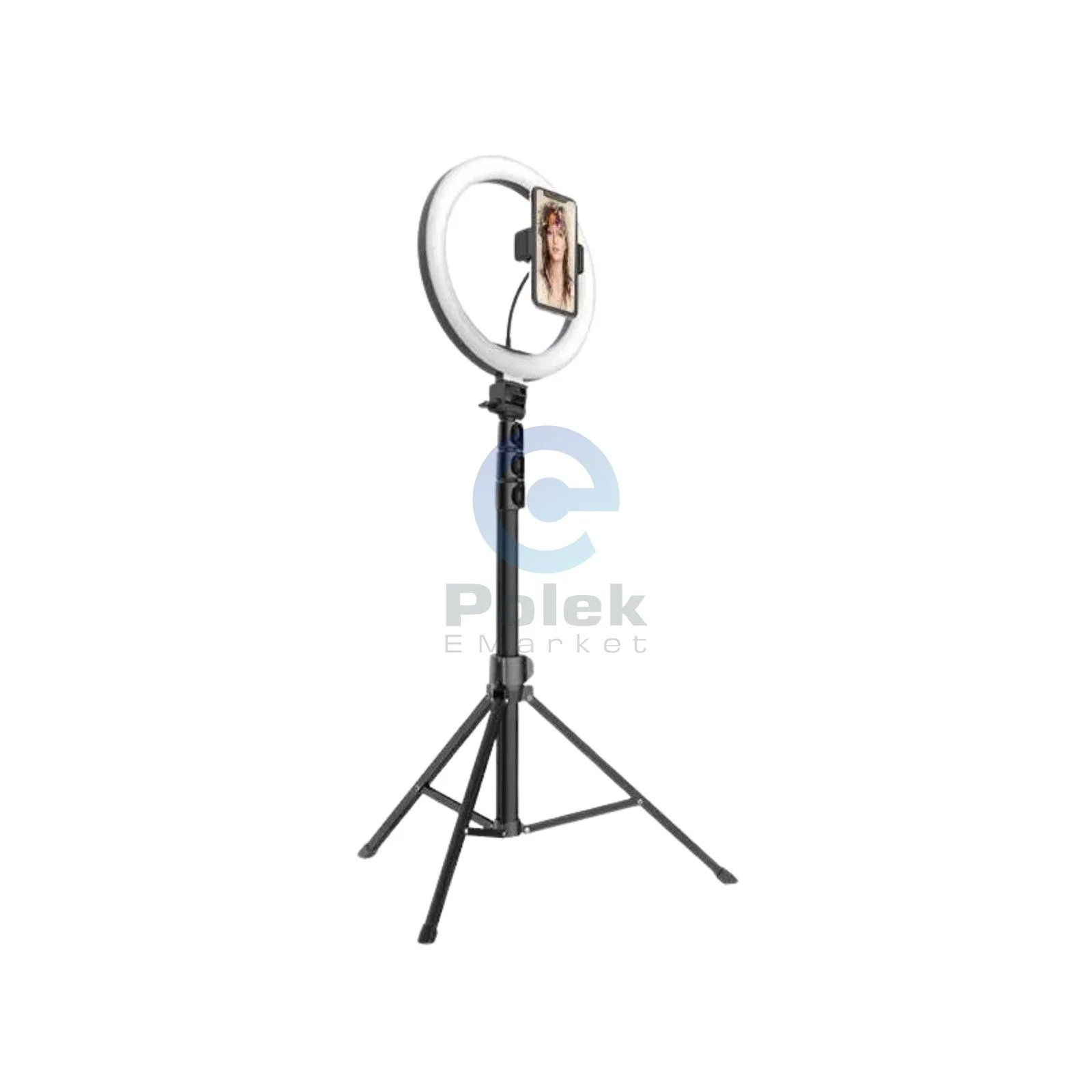 Jmary FM-536A 10” LED Ring Light with Tripod & Bluetooth Remote