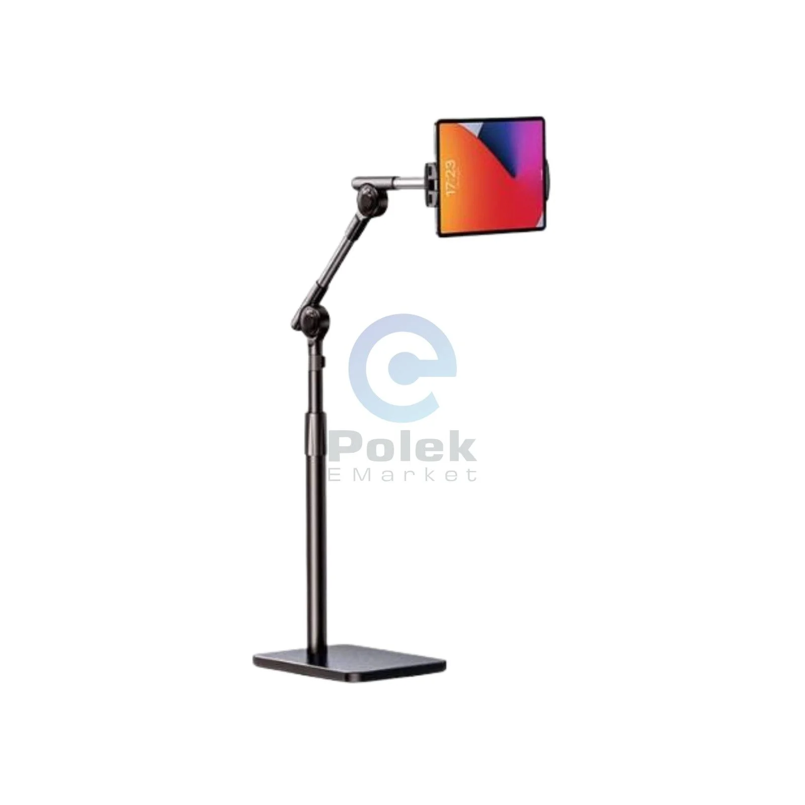 RTAKO LD-057 360° Turbo Self-Lock Floor Stand for Phones & Tablets