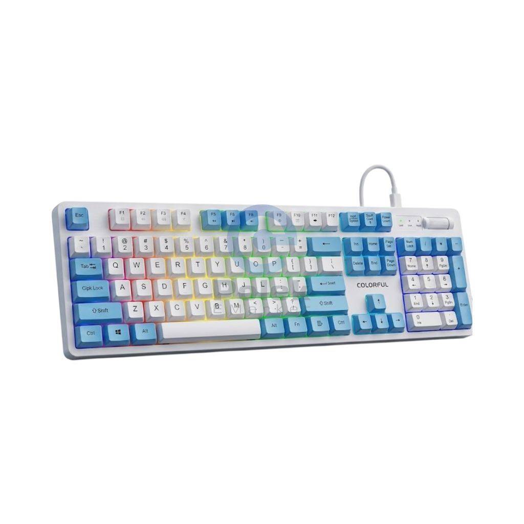 Colourful G300 Wired Illuminate LED Gaming Keyboard