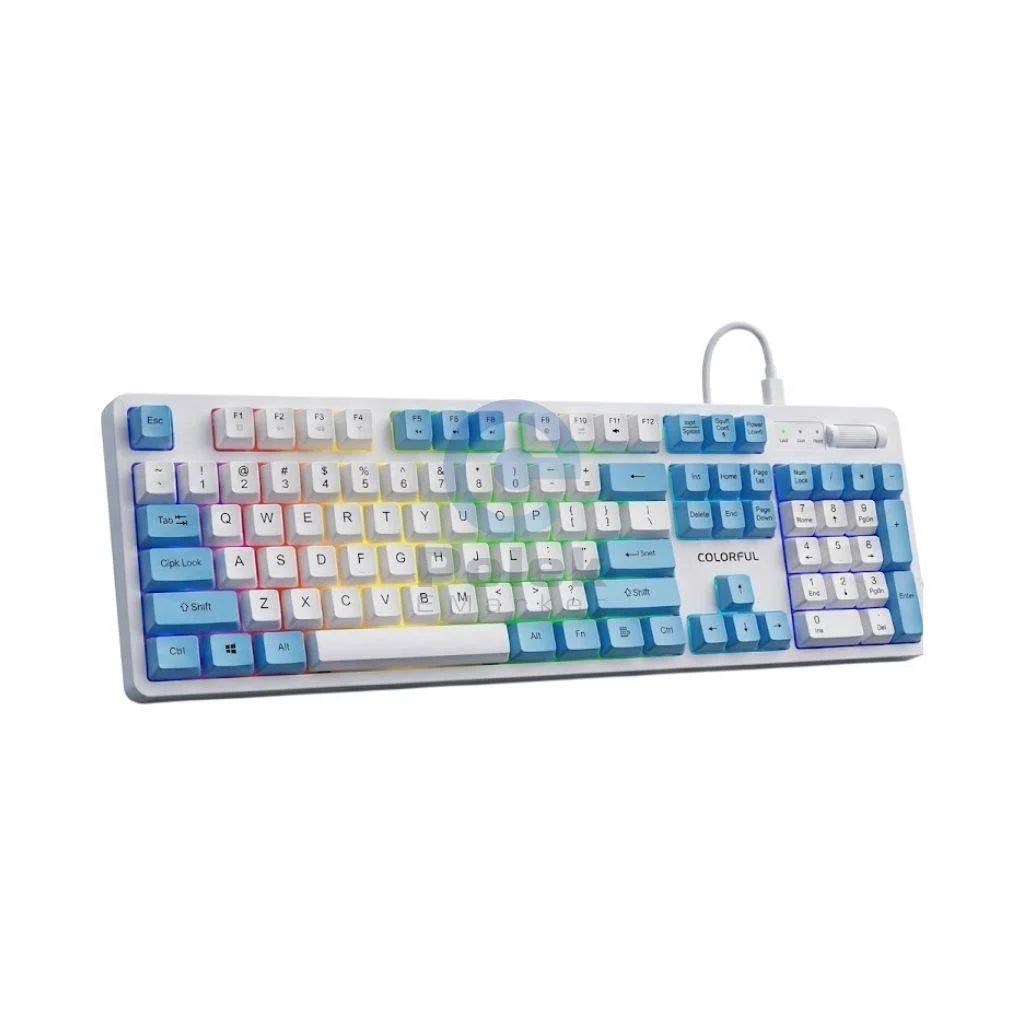Colourful G300 Wired Illuminate LED Gaming Keyboard