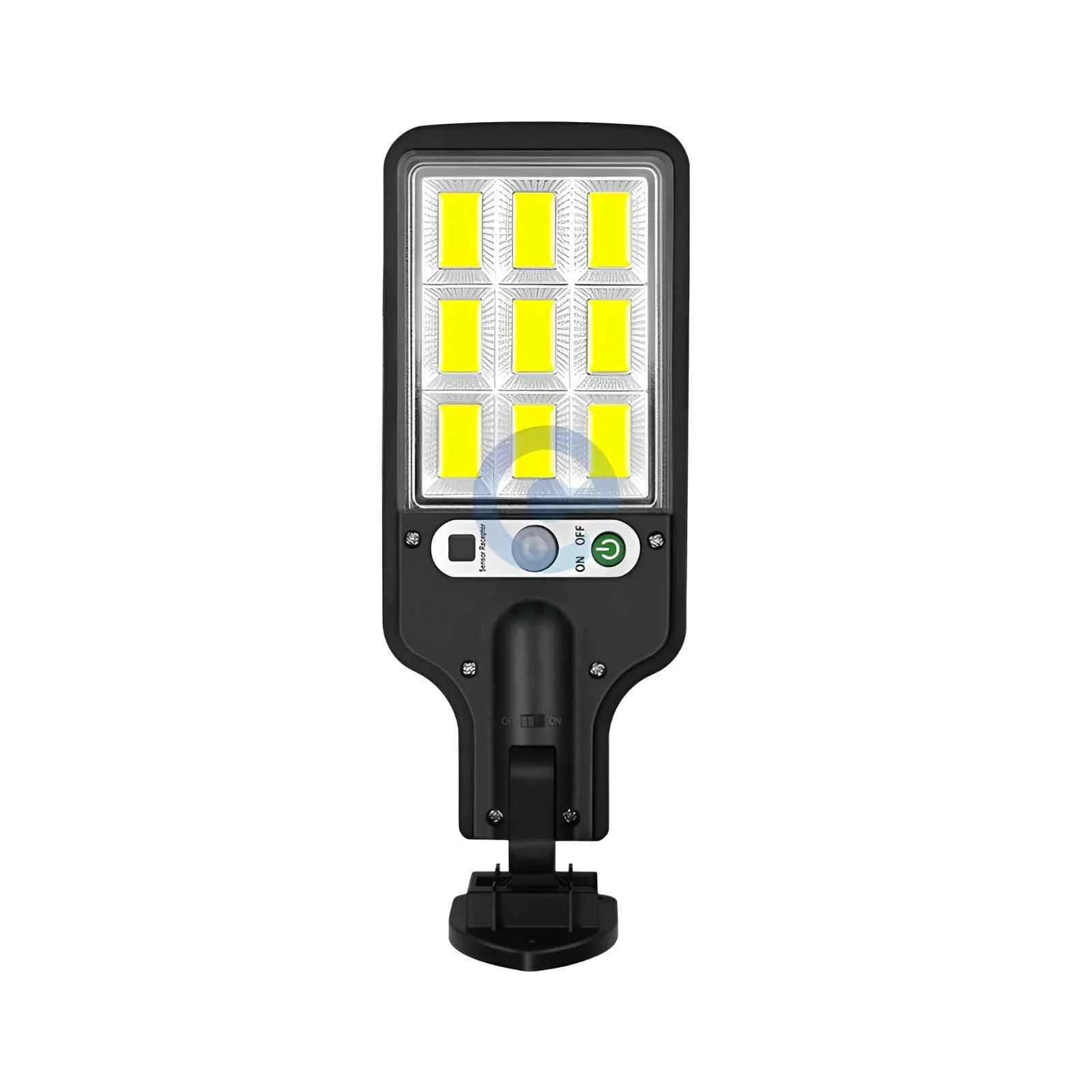Solar LED Street Light/Lamp with PIR Motion Sensor (616-3 / 616-4)