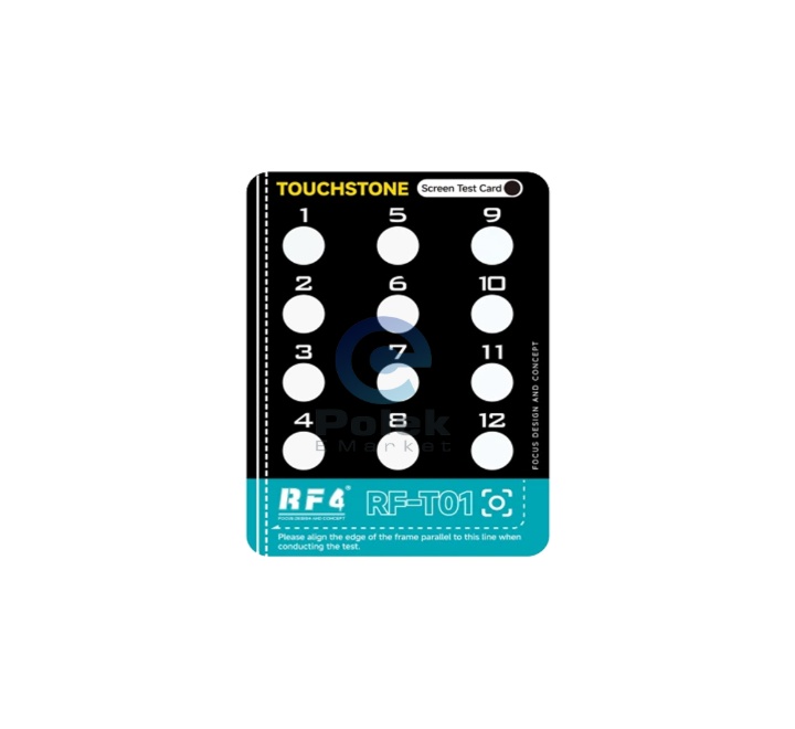 RF4 RF-T01 Screen Identification Card for IP12-17 Models