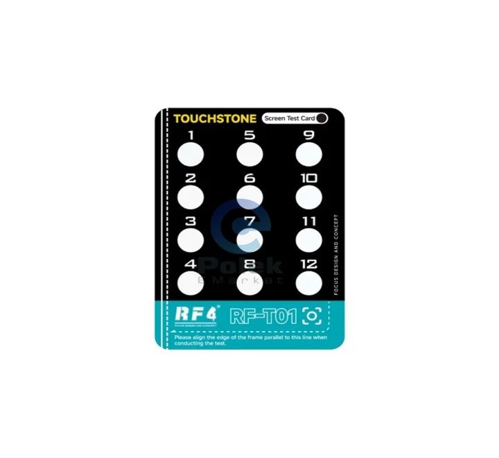 RF4 RF-T01 Screen Identification Card for IP12-17 Models