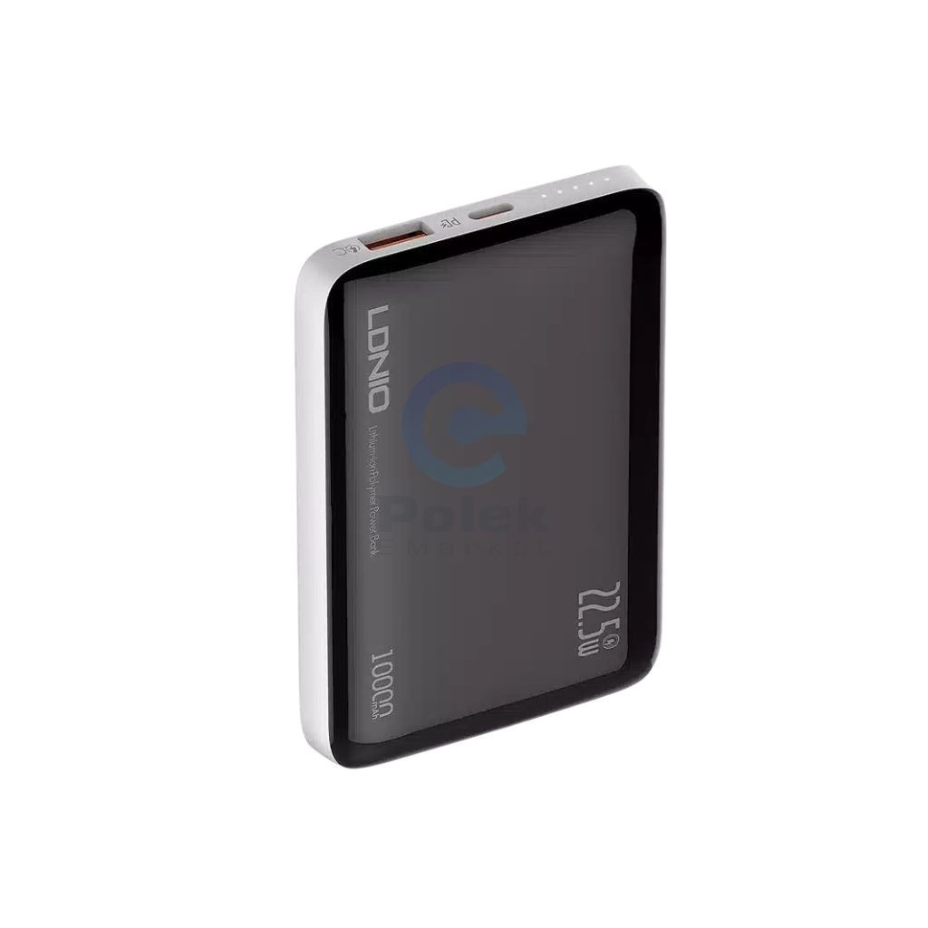 LDNIO PQ25 10,000mAh 22.5W Fast Charging Power Bank