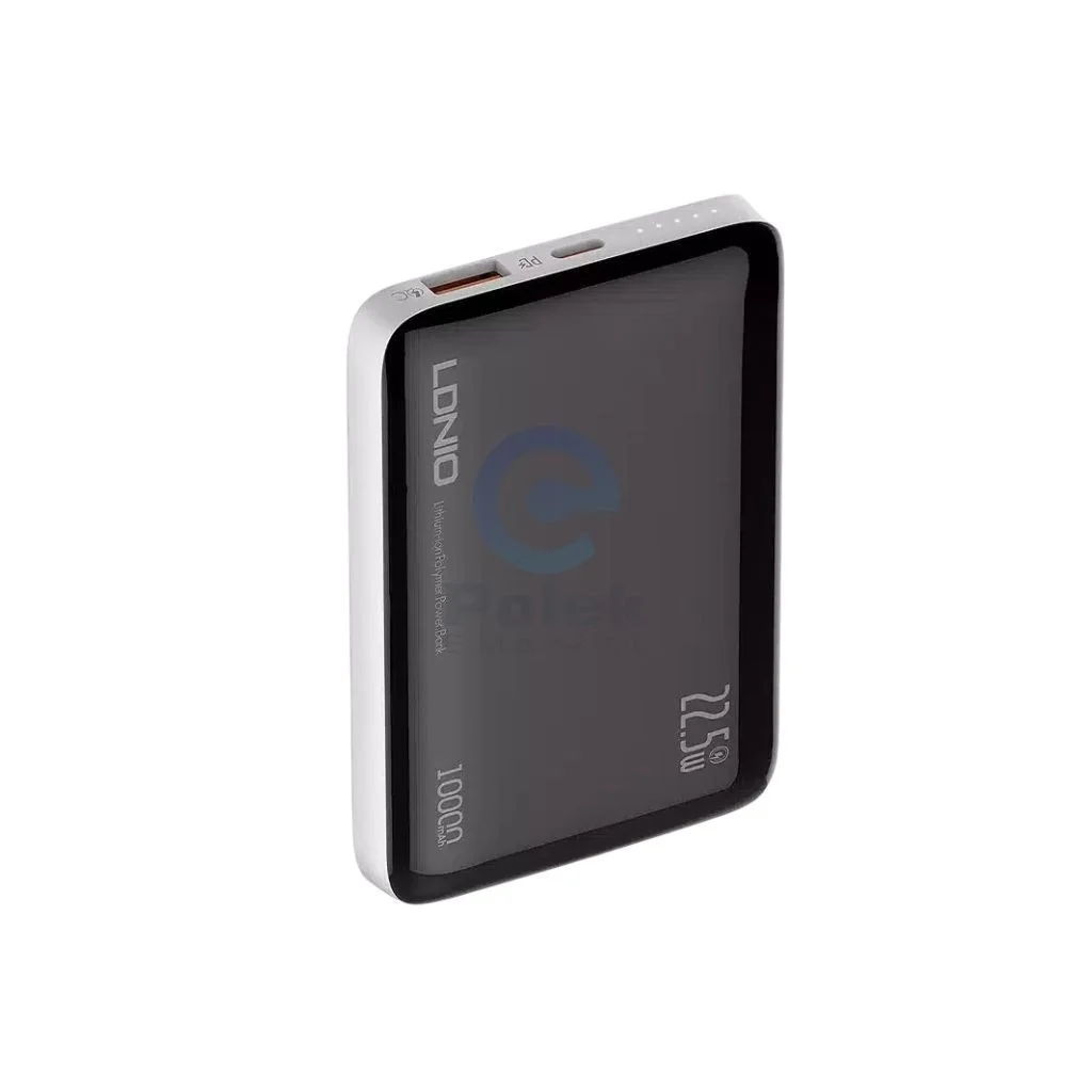 LDNIO PQ25 10,000mAh 22.5W Fast Charging Power Bank