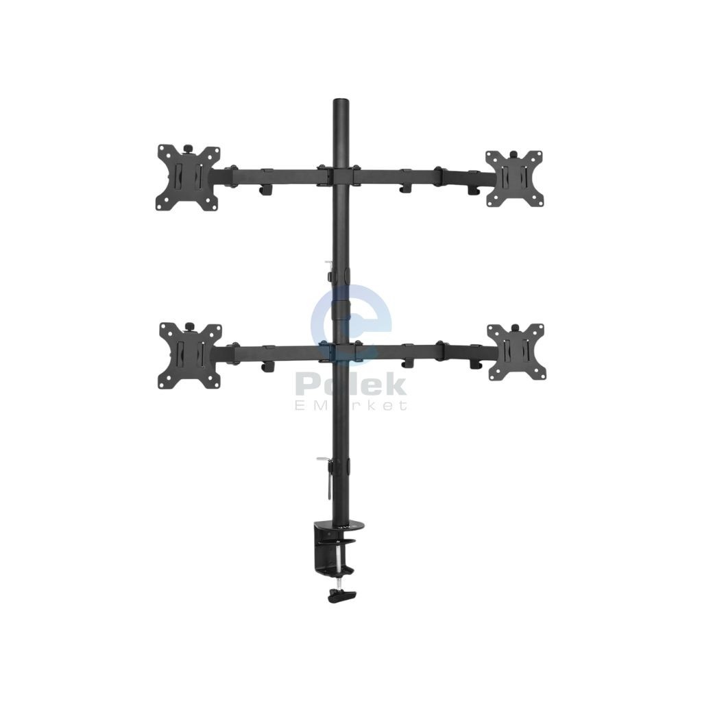 Zeno M624 Quad 15-27 Inch Monitor Desk Mount