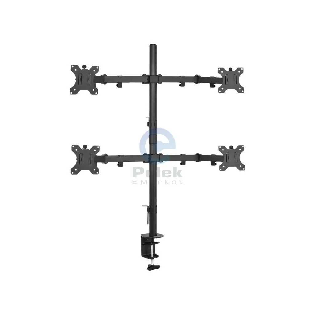Zeno M624 Quad 15-27 Inch Monitor Desk Mount