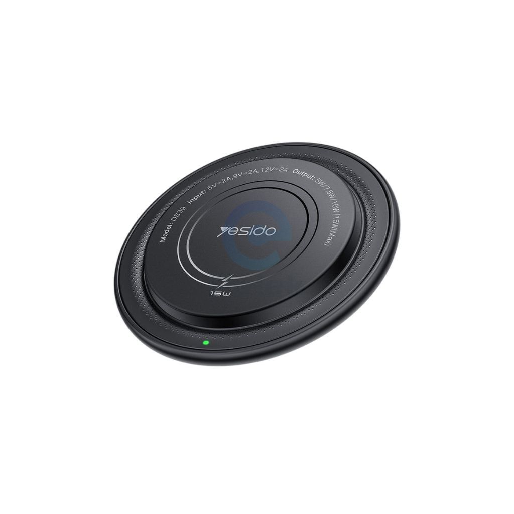 Yesido DS39 15W Magnetic Wireless Charger