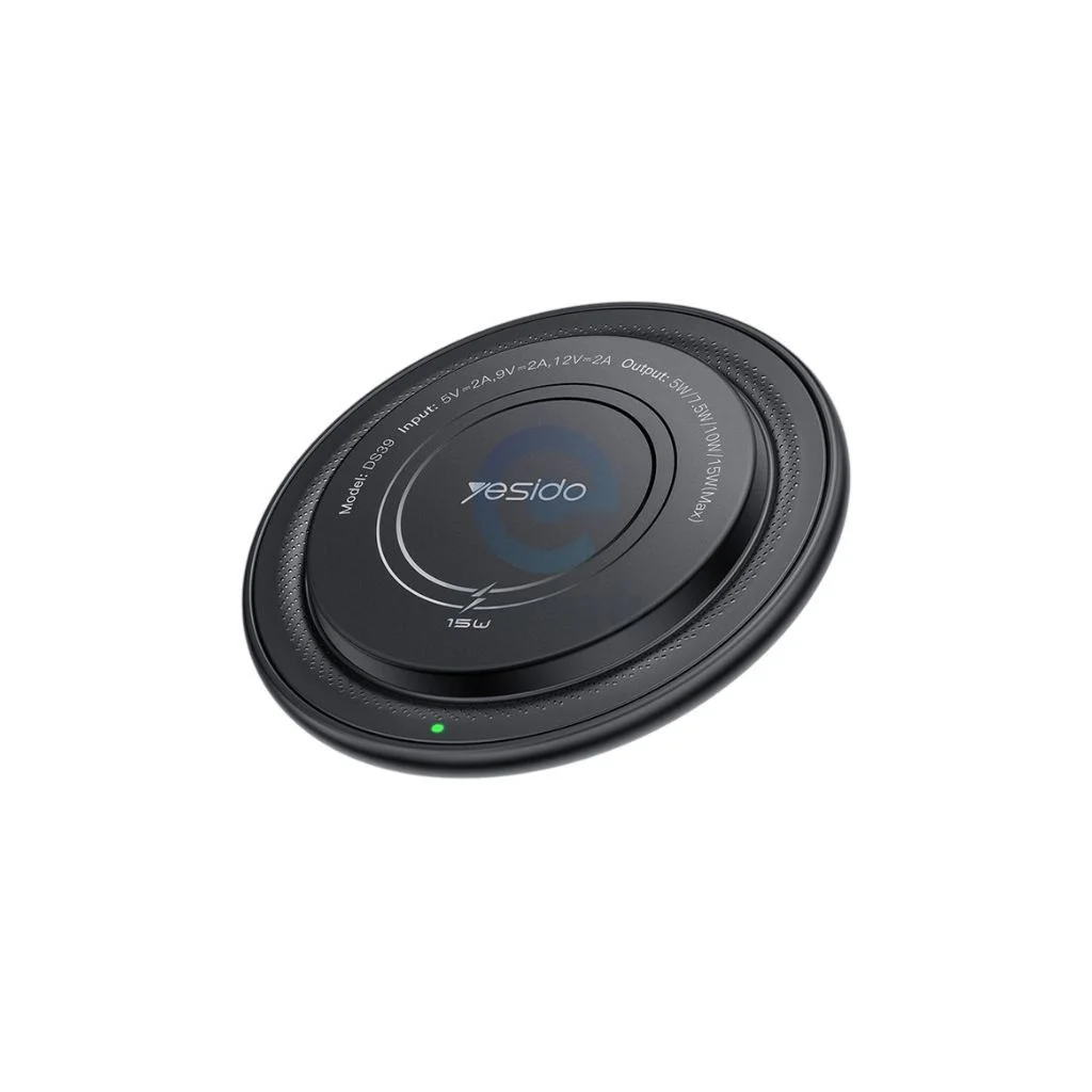 Yesido DS39 15W Magnetic Wireless Charger