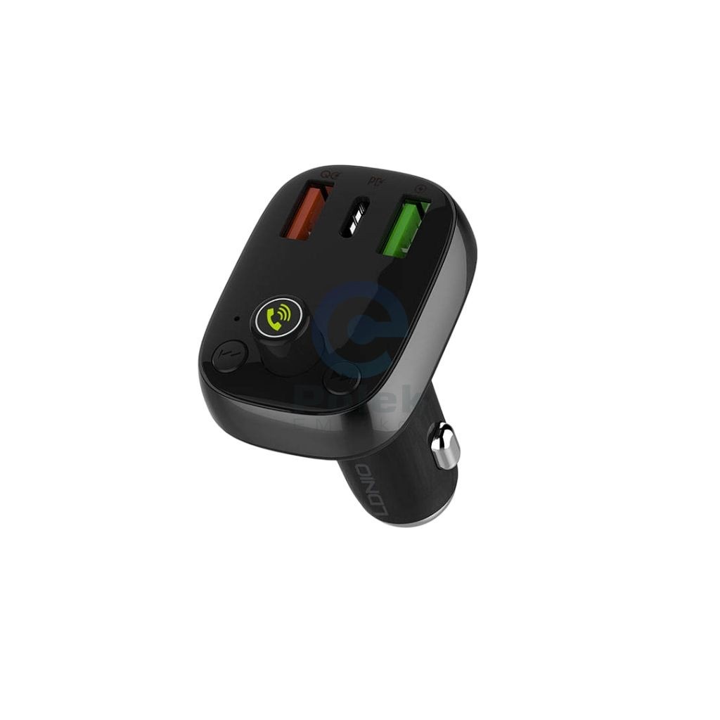 LDNIO C704Q Bluetooth FM Modulator + Car Charger