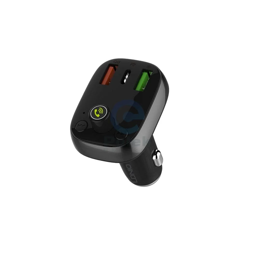 LDNIO C704Q Bluetooth FM Modulator + Car Charger