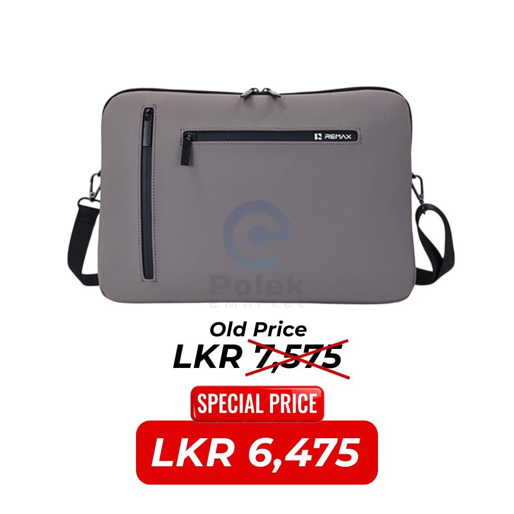 Remax BAG-22 15.6-16-inch Laptop Sleeve with Shoulder Strap