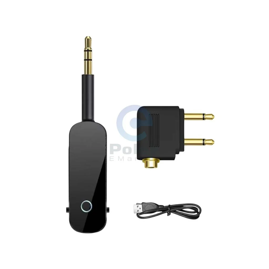 COTECi MS-016 2-in-1 Bluetooth Audio Transmitter & Receiver