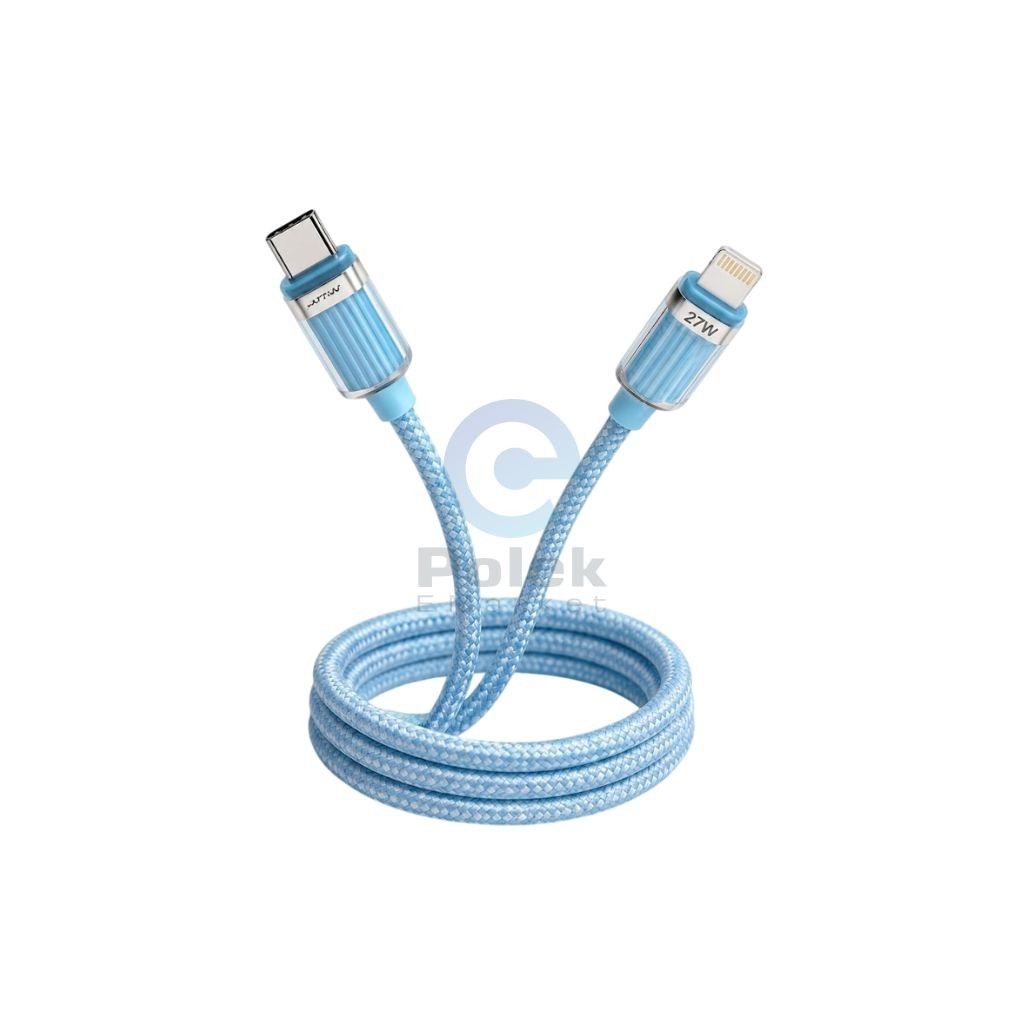 WUW X234 USB-C to Lightning 27W Fast Charging Data Cable