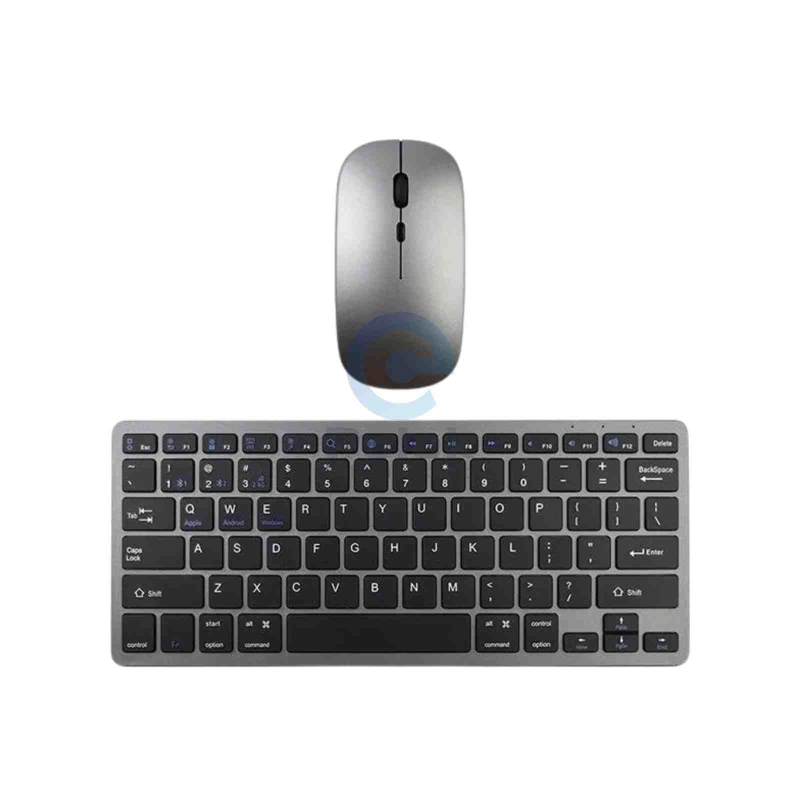 COTECi 84006 Wireless Bluetooth 2.4G Keyboard & Mouse Combo Set