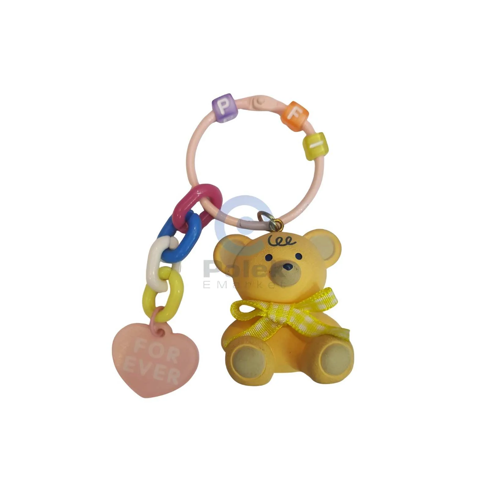 Mini Teddy Bear Decorative Bag & Key Tag