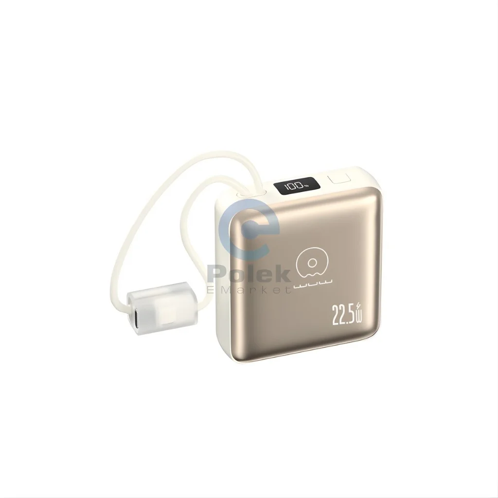 WUW Y157 22.5W Fast Charge 10,000mAh Mini Power Bank