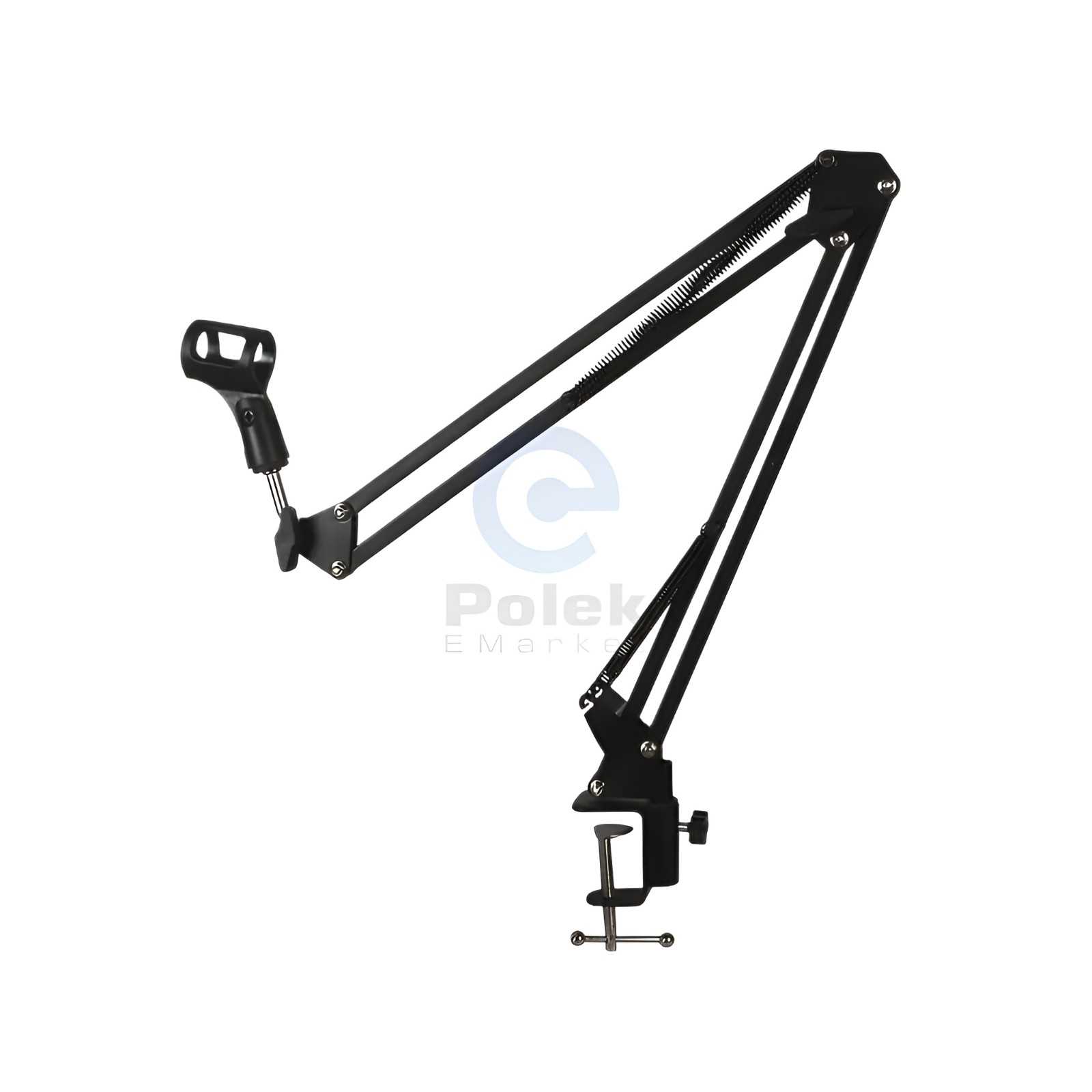 Professional MN15 Microphone Boom Arm Stand with Desk Clamp